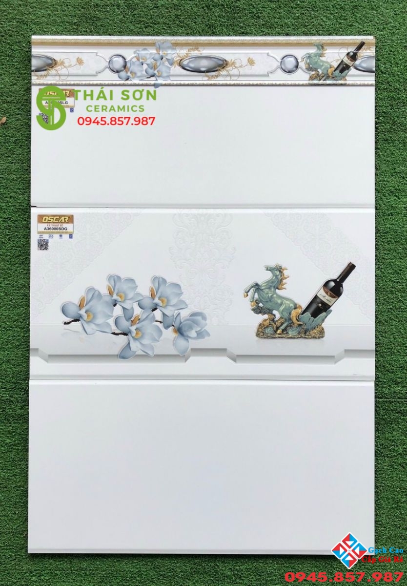gạch men ốp tường 30x60 ý mỹ tông sáng