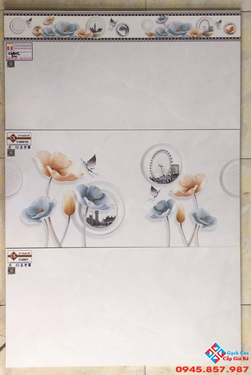 gạch 40x80 ốp tường đẹp