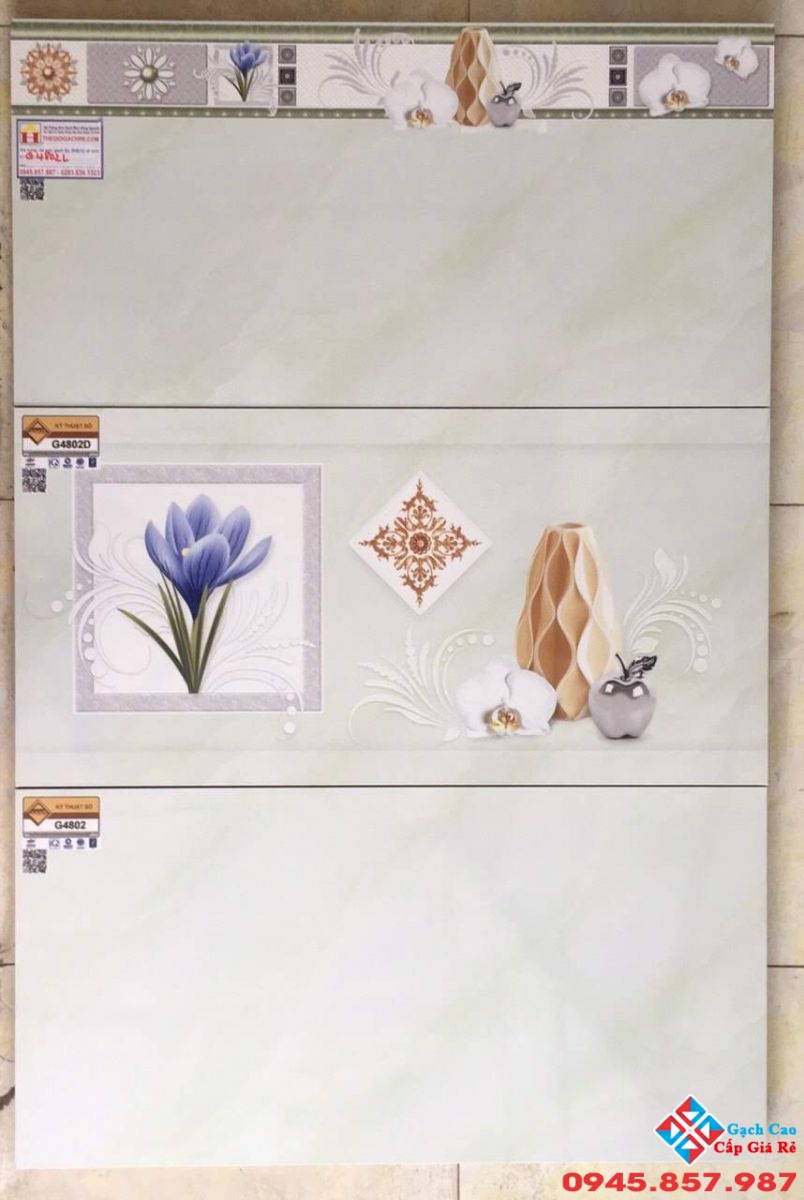 Gạch 40x80 ốp tường ý mỹ