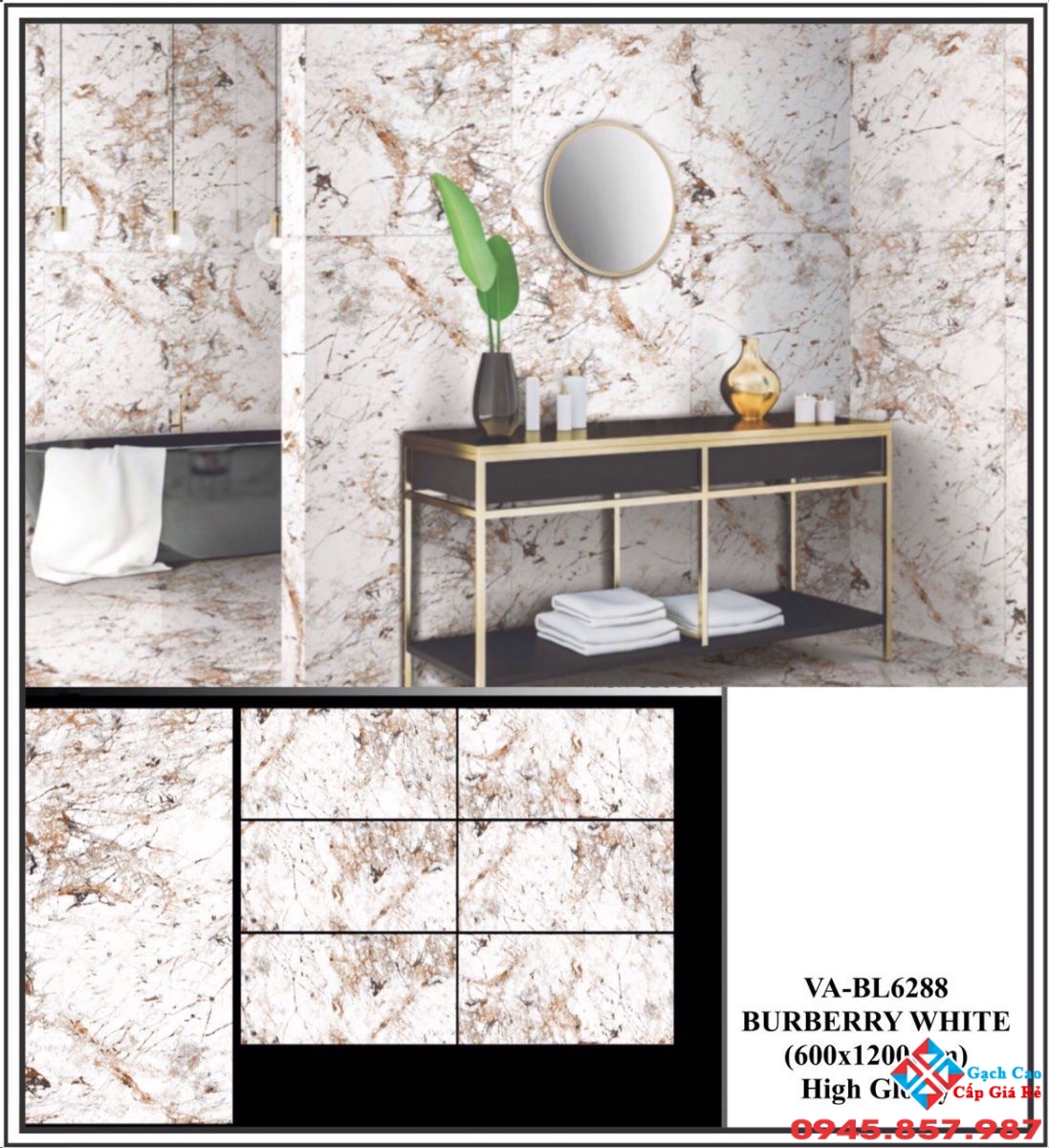 TRUNG TÂM PHÂN PHỐI VLXD GẠCH MEN CAO CẤP GIÁ RẺ