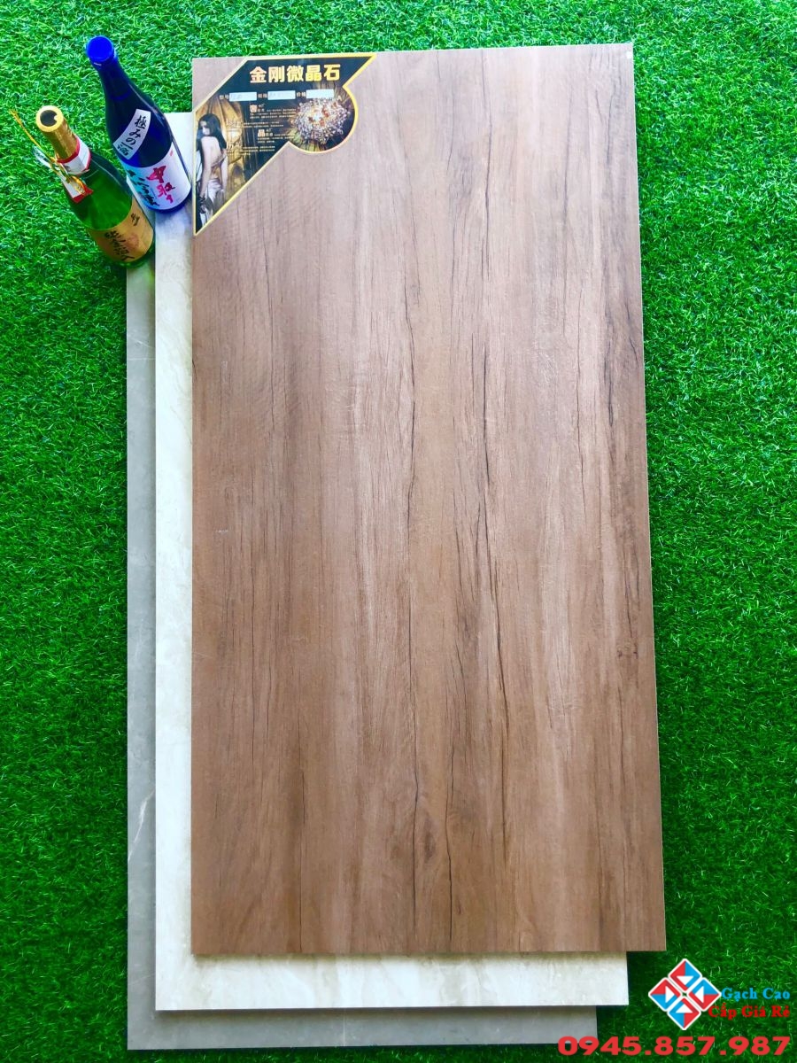 gạch 60x120 vân gỗ trung quốc