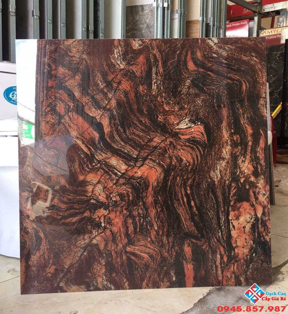 gạch 60x60 lát nền mới nhất