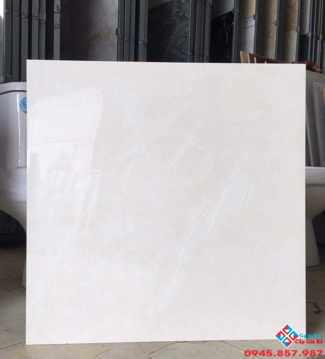 Gạch 60x60 lát nền vân vàng