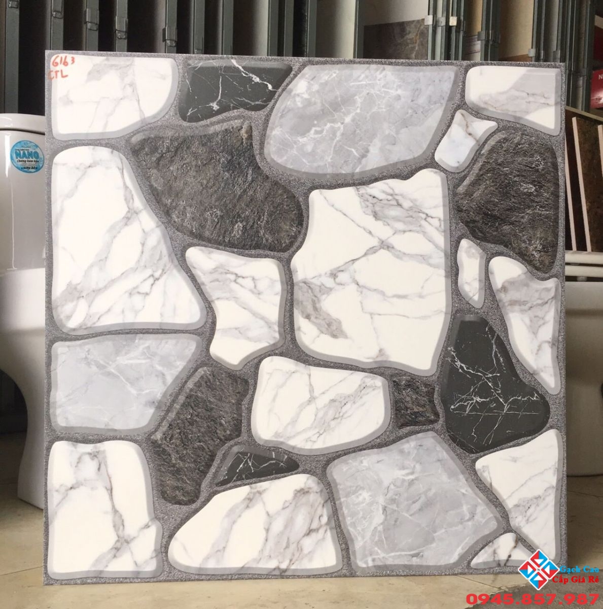 Gạch 60x60 lát sân đẹp