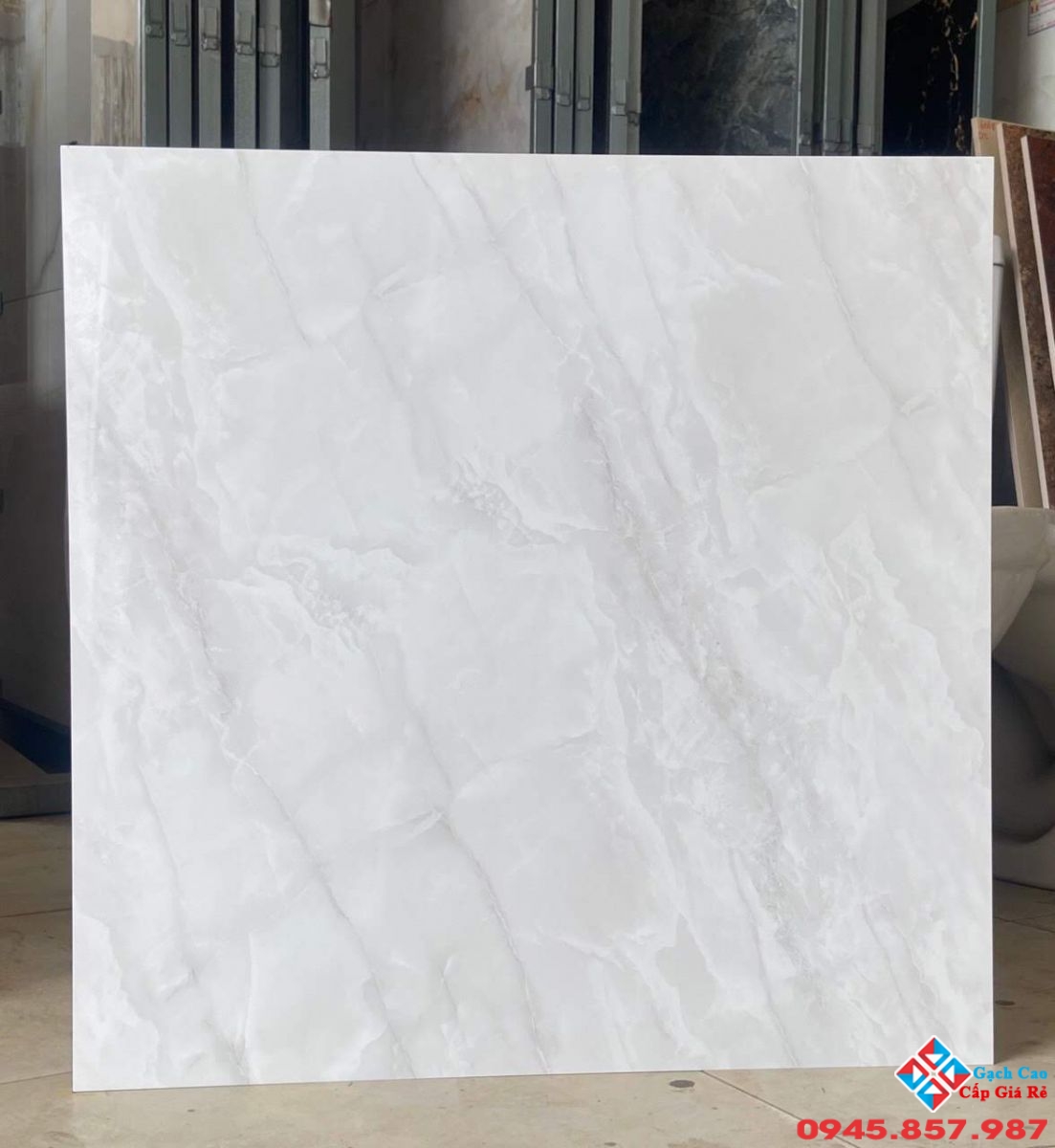 gạch 60x60 vân đá xám