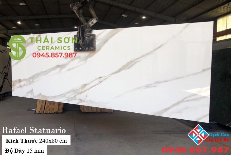 Gạch 80x240 ấn độ trắng vân vàng