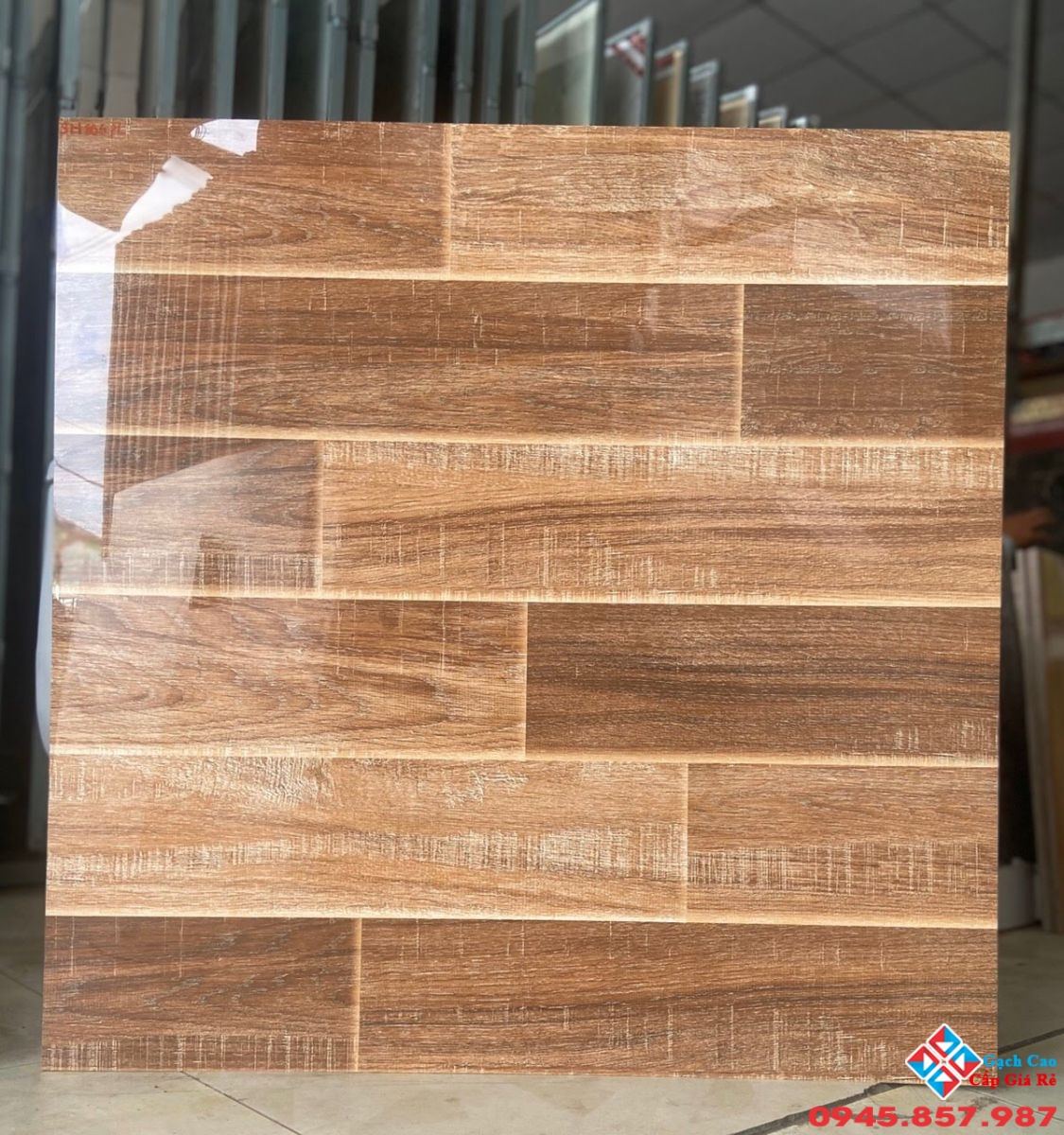 gạch 80x80 giả gỗ