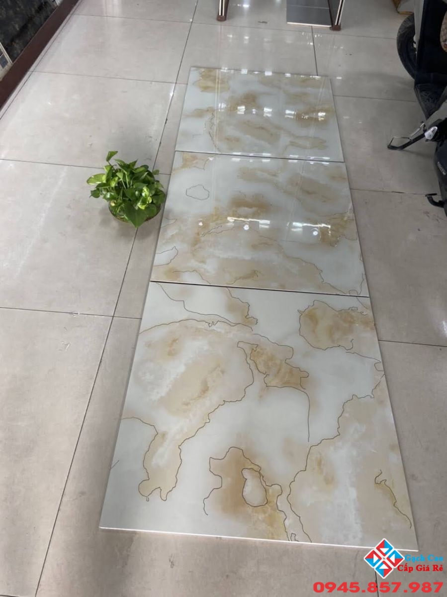 gạch 80x80 khắc kim đẹp