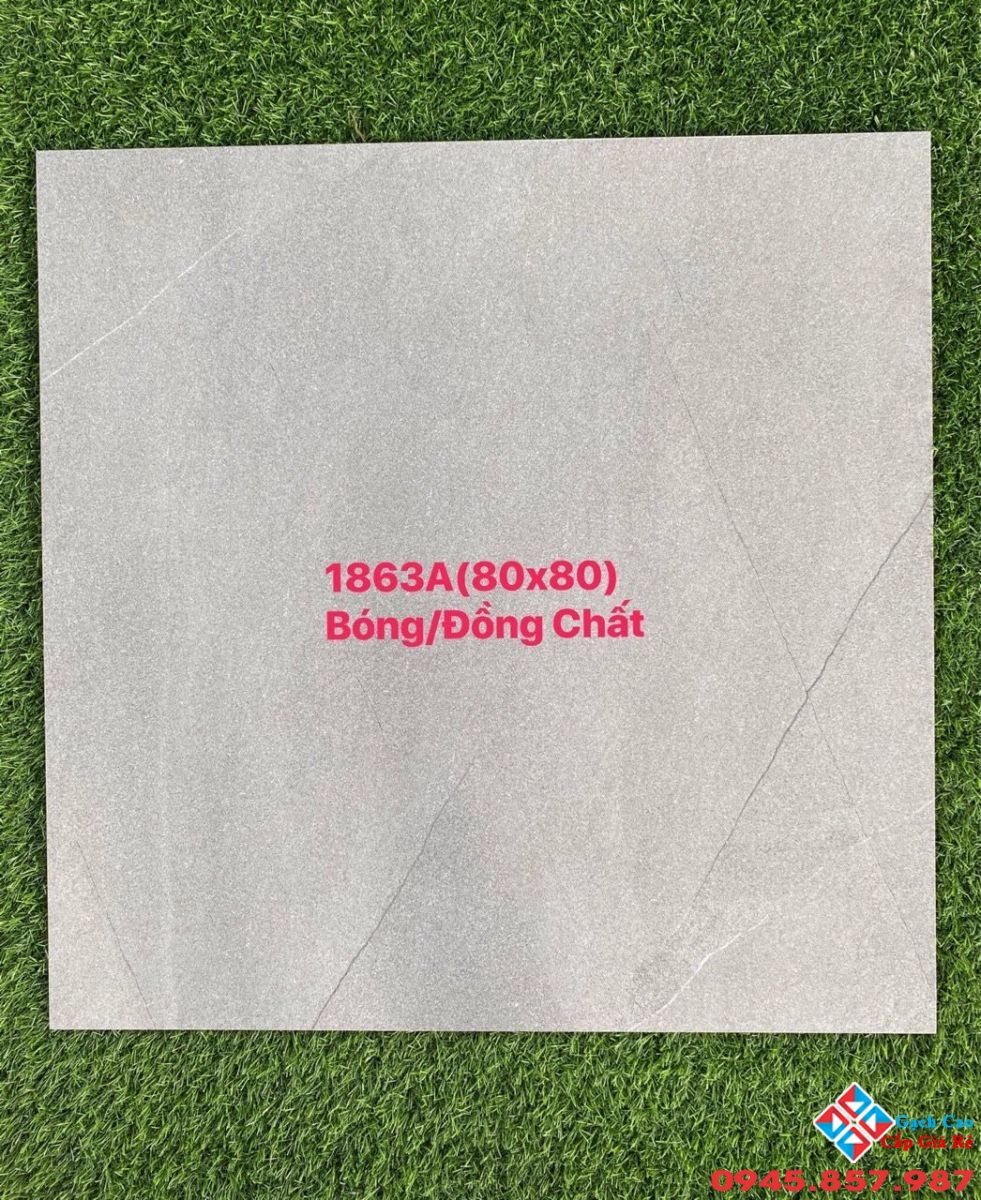 gạch lát nền 80x80 bóng kiếng