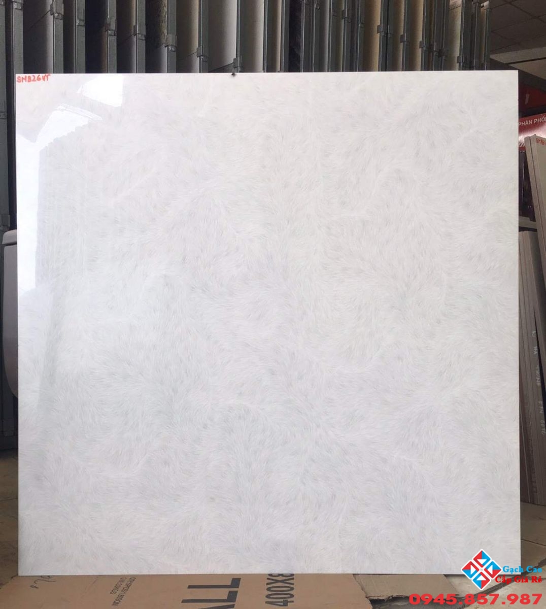Gạch 80x80 lông thú bóng kiếng