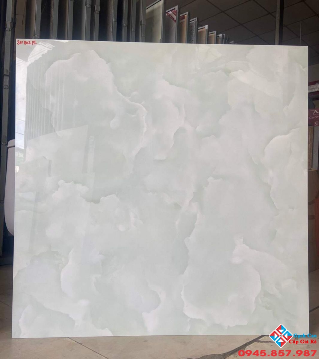 Gạch 80x80 siêu bóng