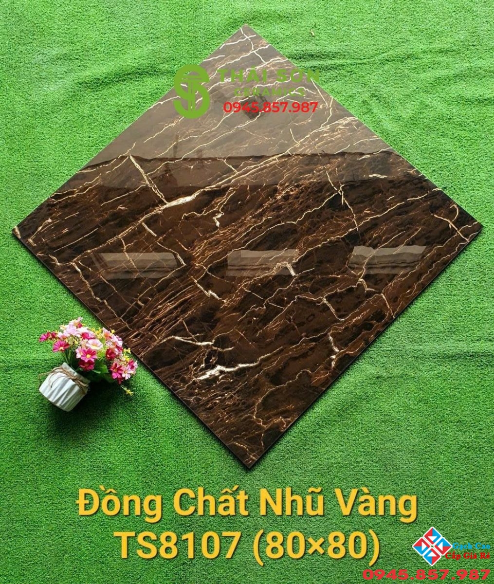 Gạch 80x80 trung quốc khắc kim