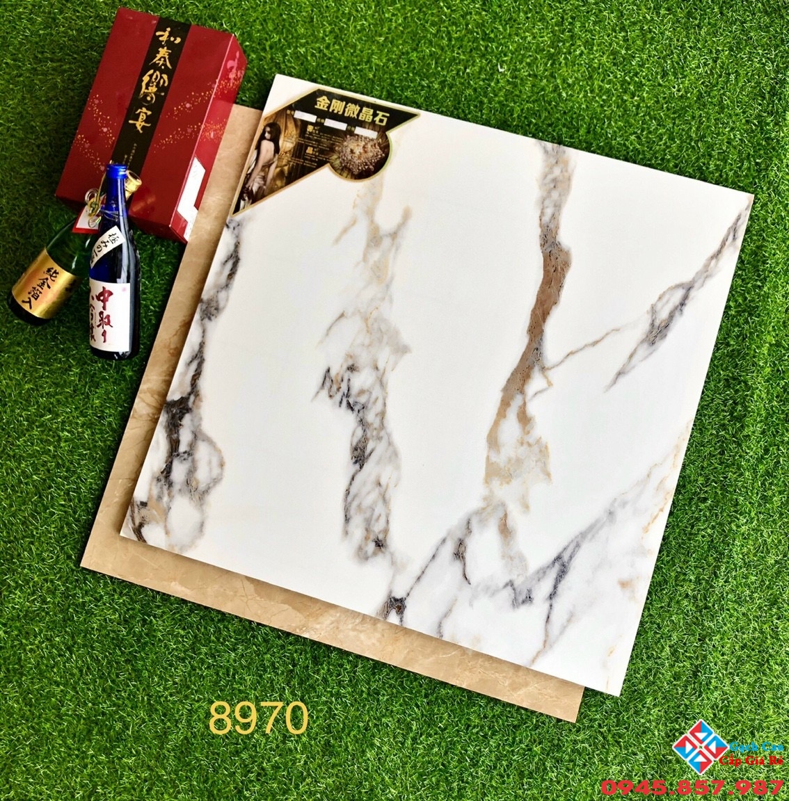gạch 80x80 trung quốc sang chảnh