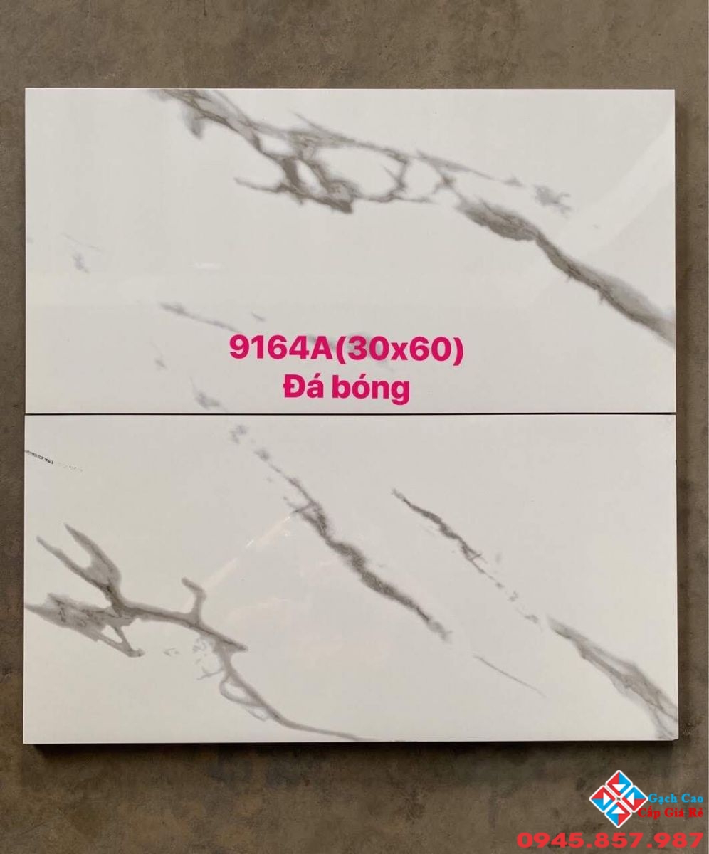 Gạch bóng kiếng 30x60 giá rẻ