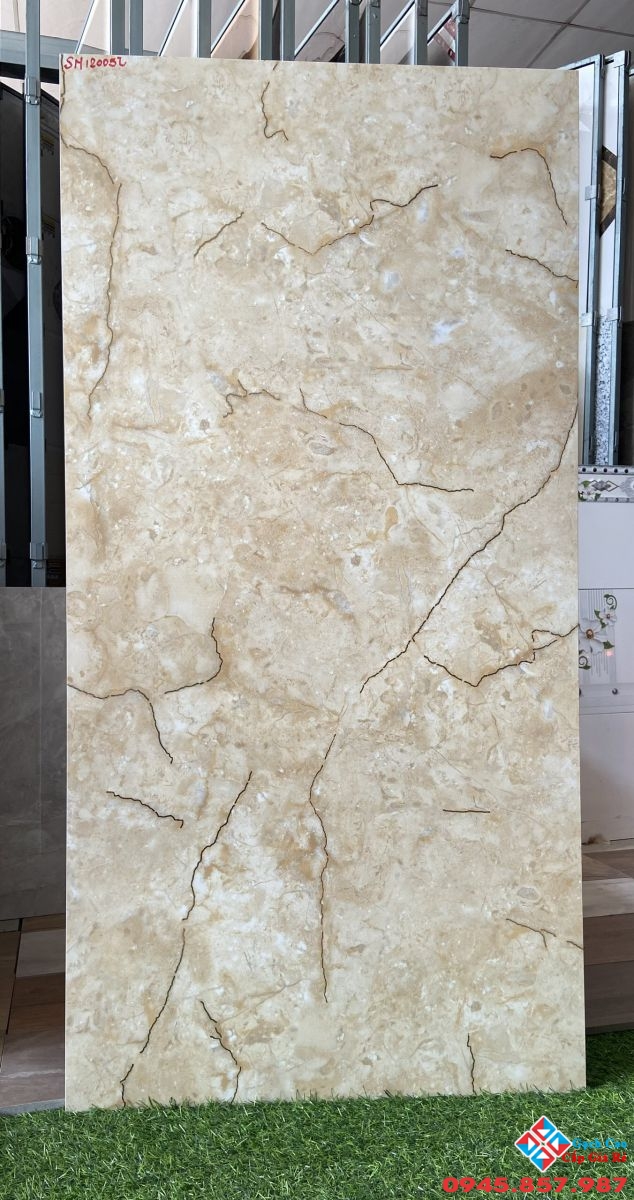 gạch bóng kiếng 60x120 khắc kim