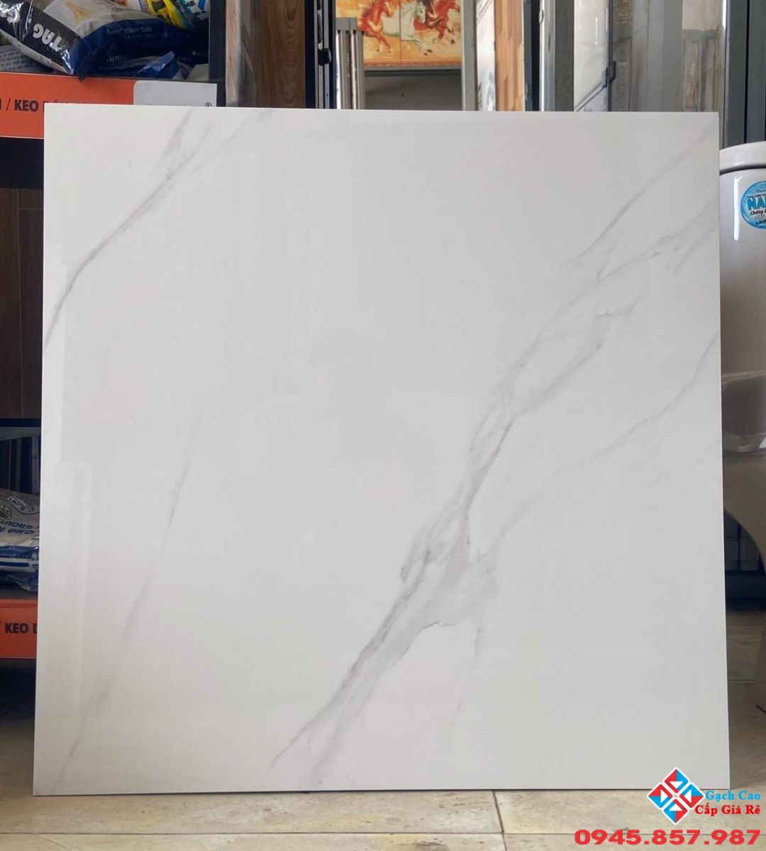 Gạch bóng kiếng 60x60 lát nền