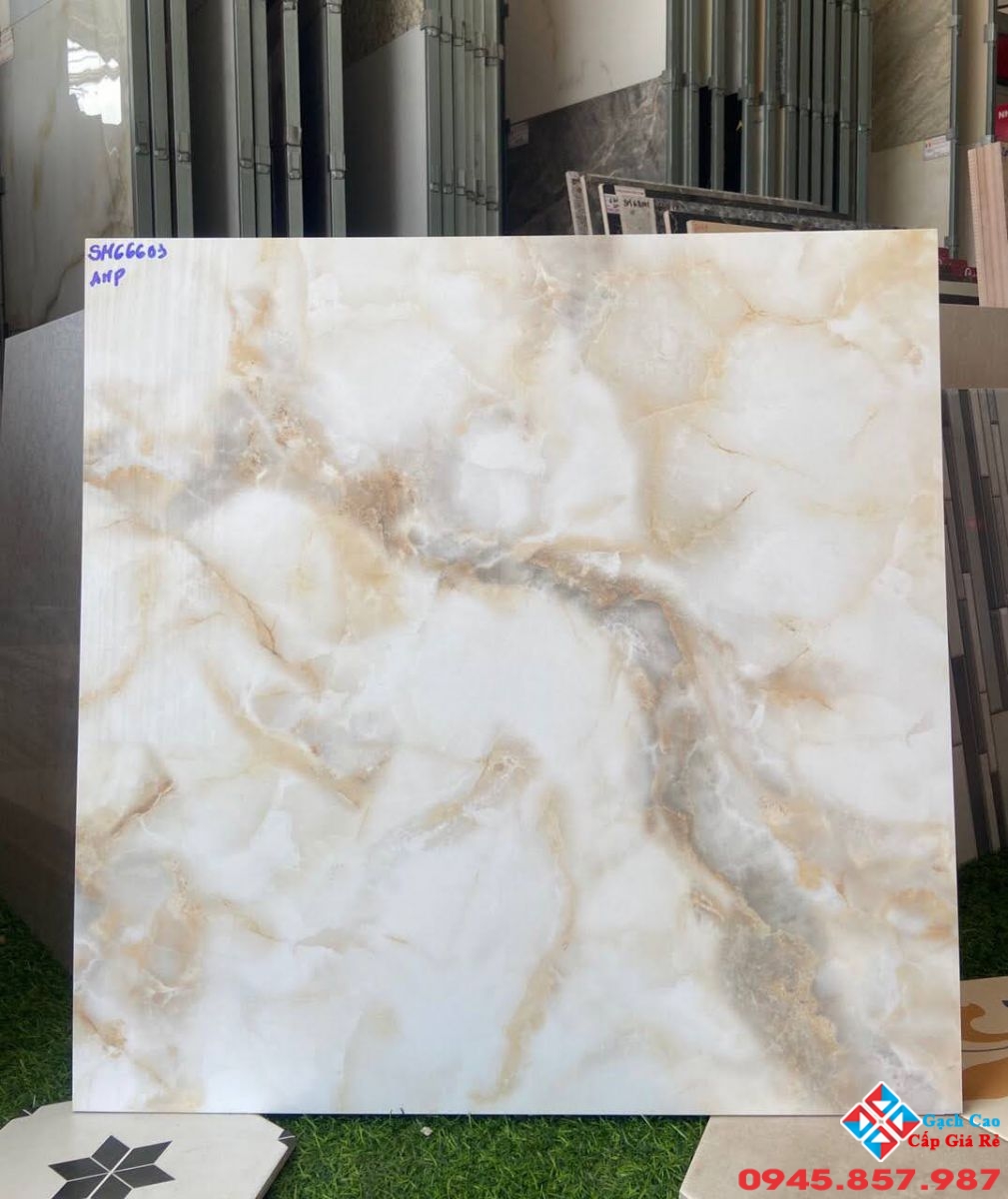 gạch bóng kiếng 60x60 vân đá 1