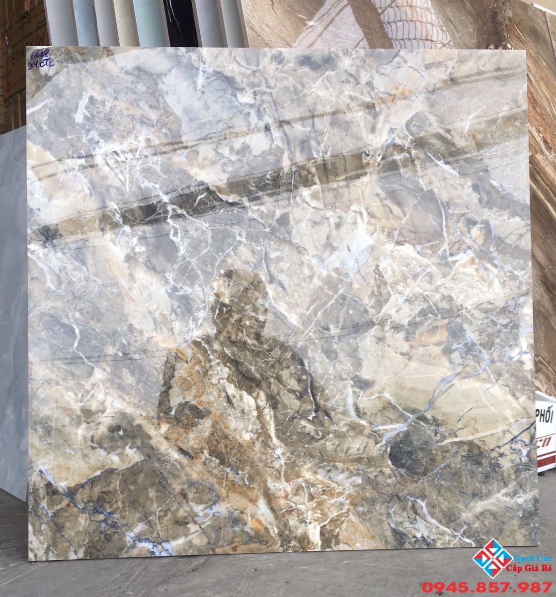Gạch bóng kiếng 60x60 vân đá
