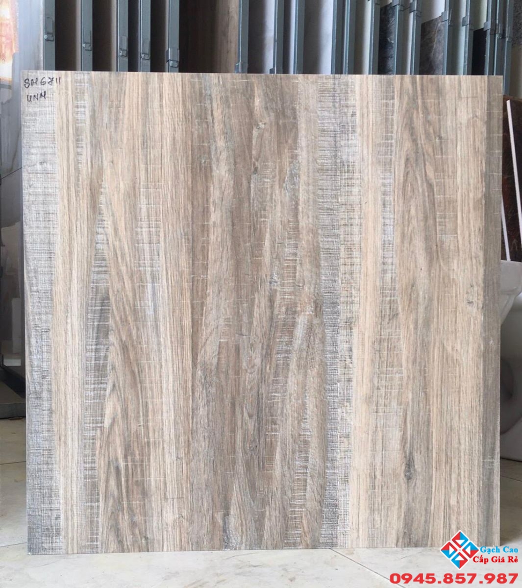 Gạch bóng kiếng vân gỗ 