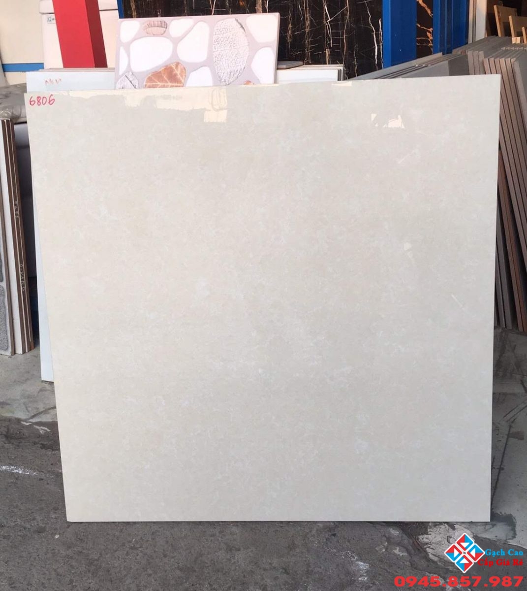 gạch bóng kiếng 60x60 xà cừ vàng
