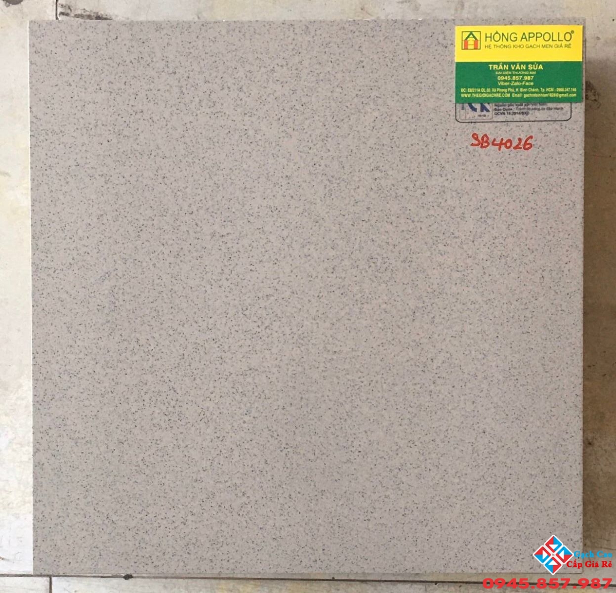 Gạch cao cấp 40x40 thanh thanh