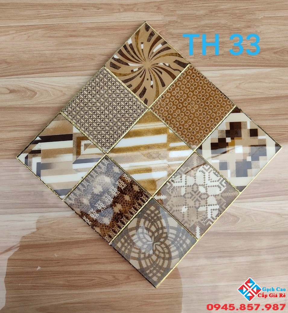 gạch điểm 30x30 trung quốc 1