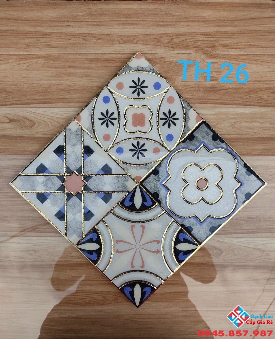 gạch điểm 30x30 trung quốc 10