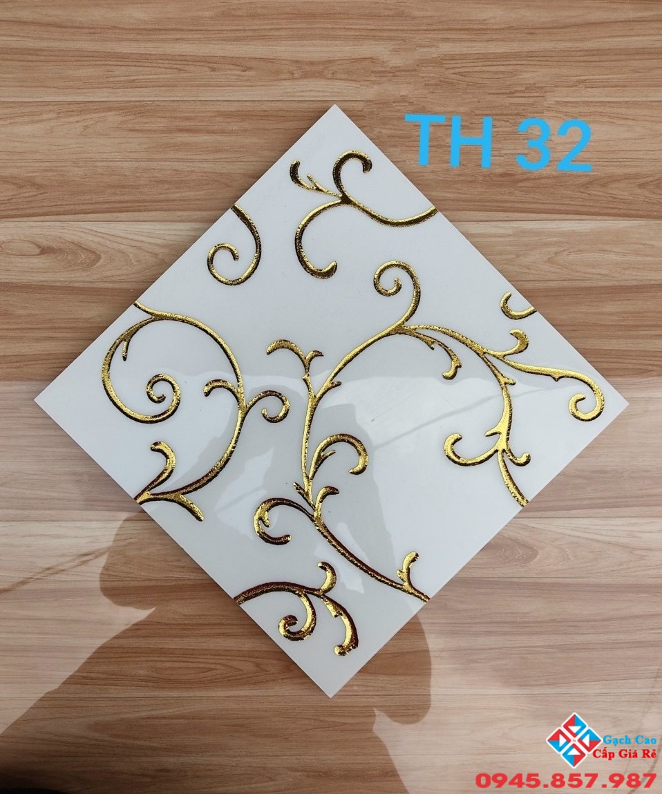 gạch điểm 30x30 trung quốc 6