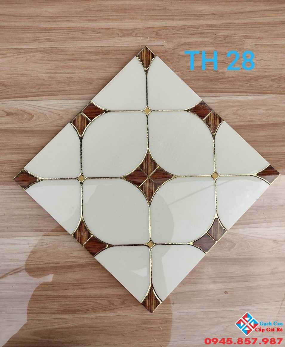 gạch điểm 30x30 trung quốc 8