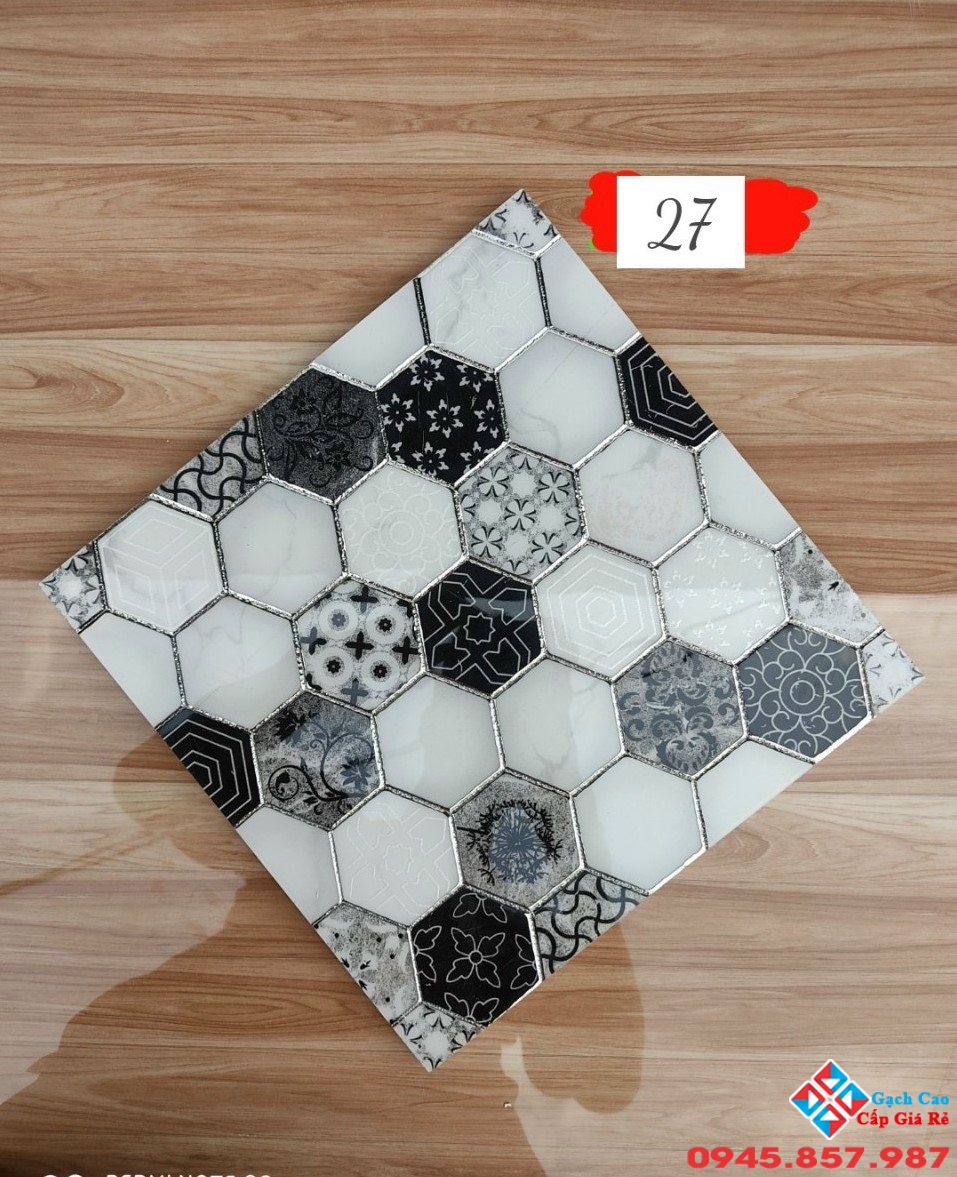 gạch điểm 30x30 trung quốc 9