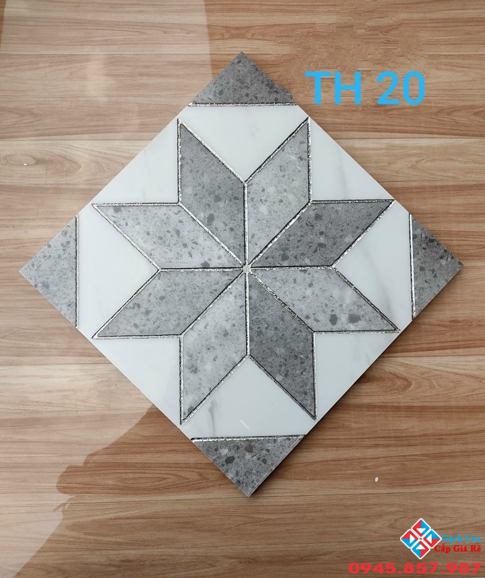 gạch điểm 30x30 trung quốc cao cấp