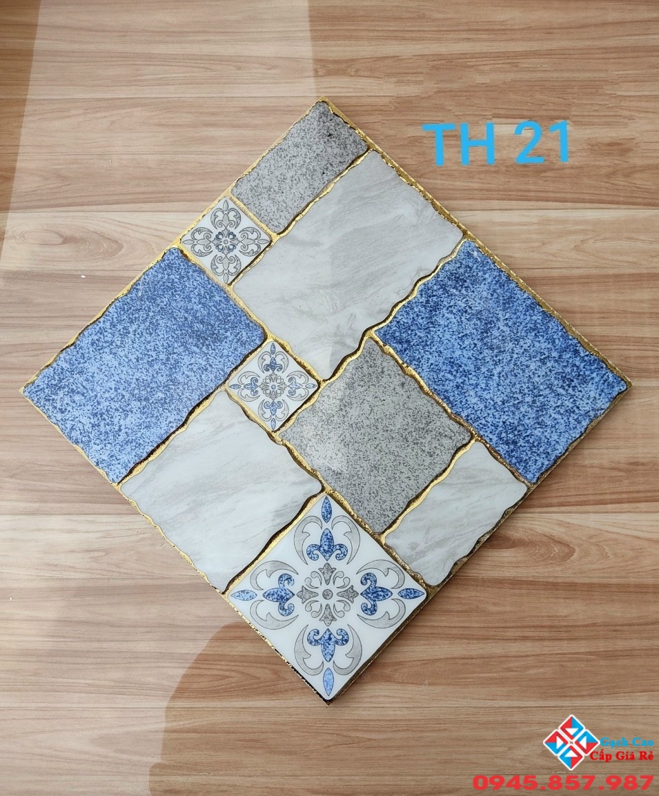 gạch điểm 30x30 trung quốc mới