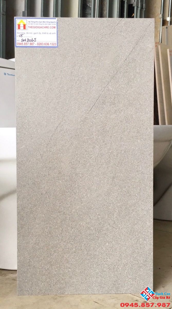Gạch đồng chất 30x60 mờ
