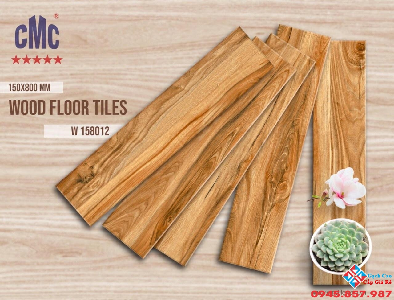 gạch giả gỗ giá rẻ hcm