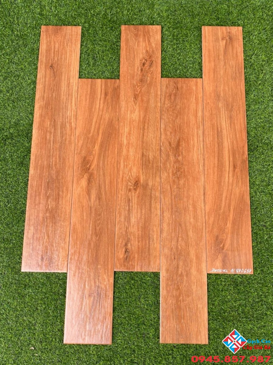 gạch giả gỗ 15x90 vân sám