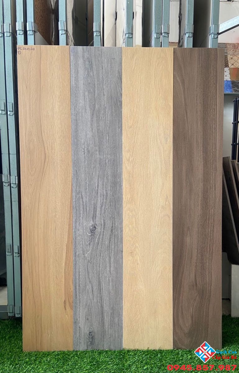 gạch giả gỗ 20x120 đồng chất
