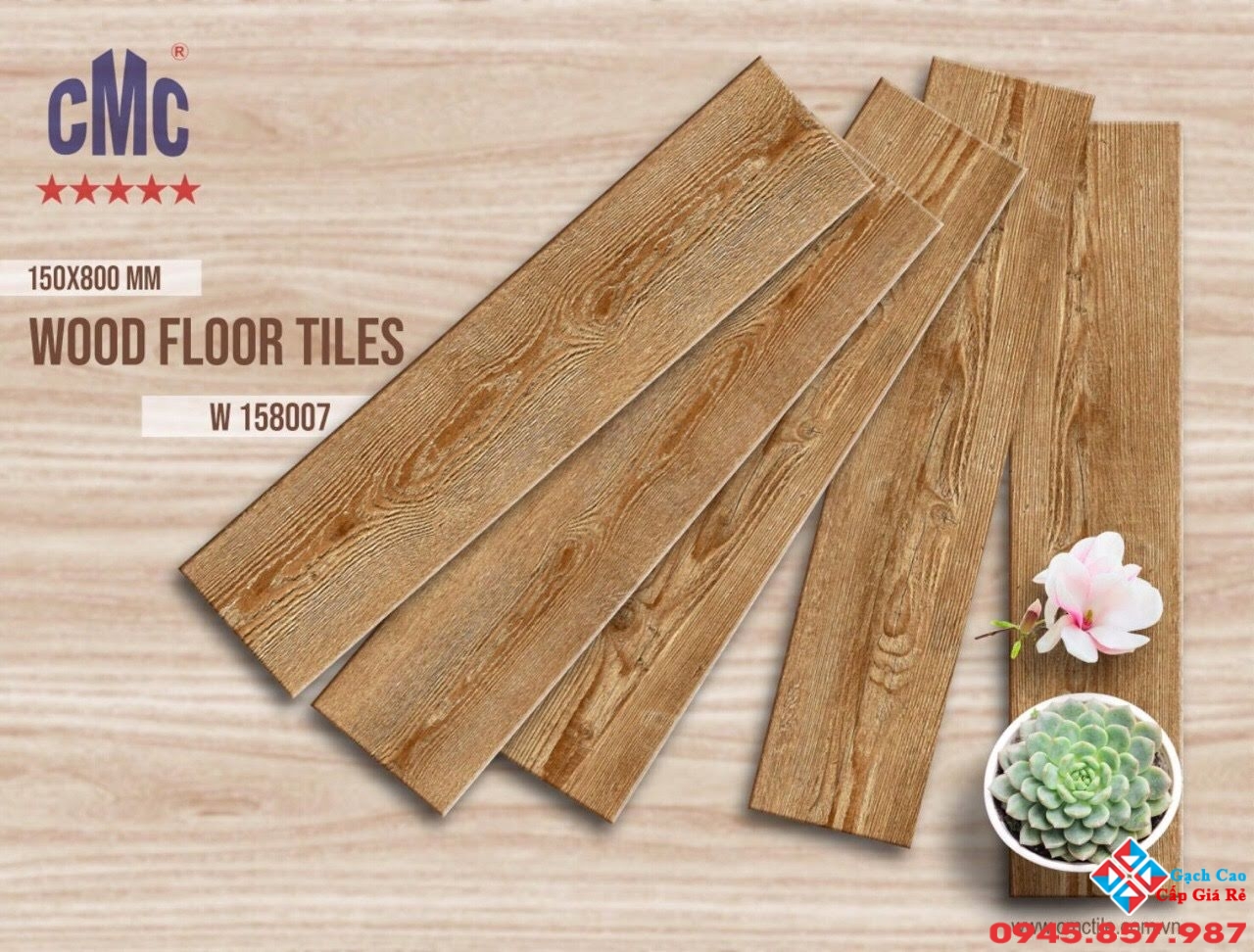 gạch giả gỗ gia rẻ 