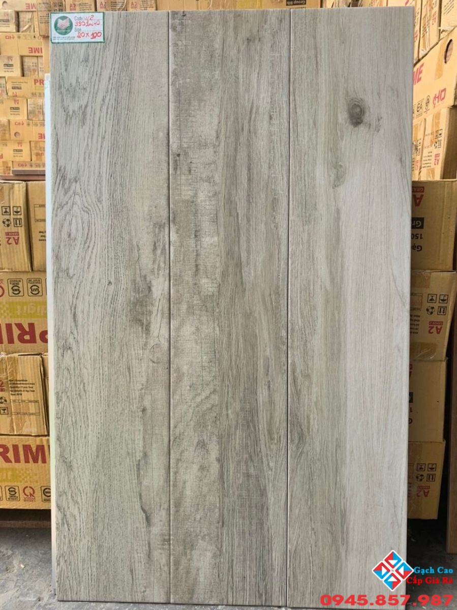 Gạch giả gỗ lát nền 