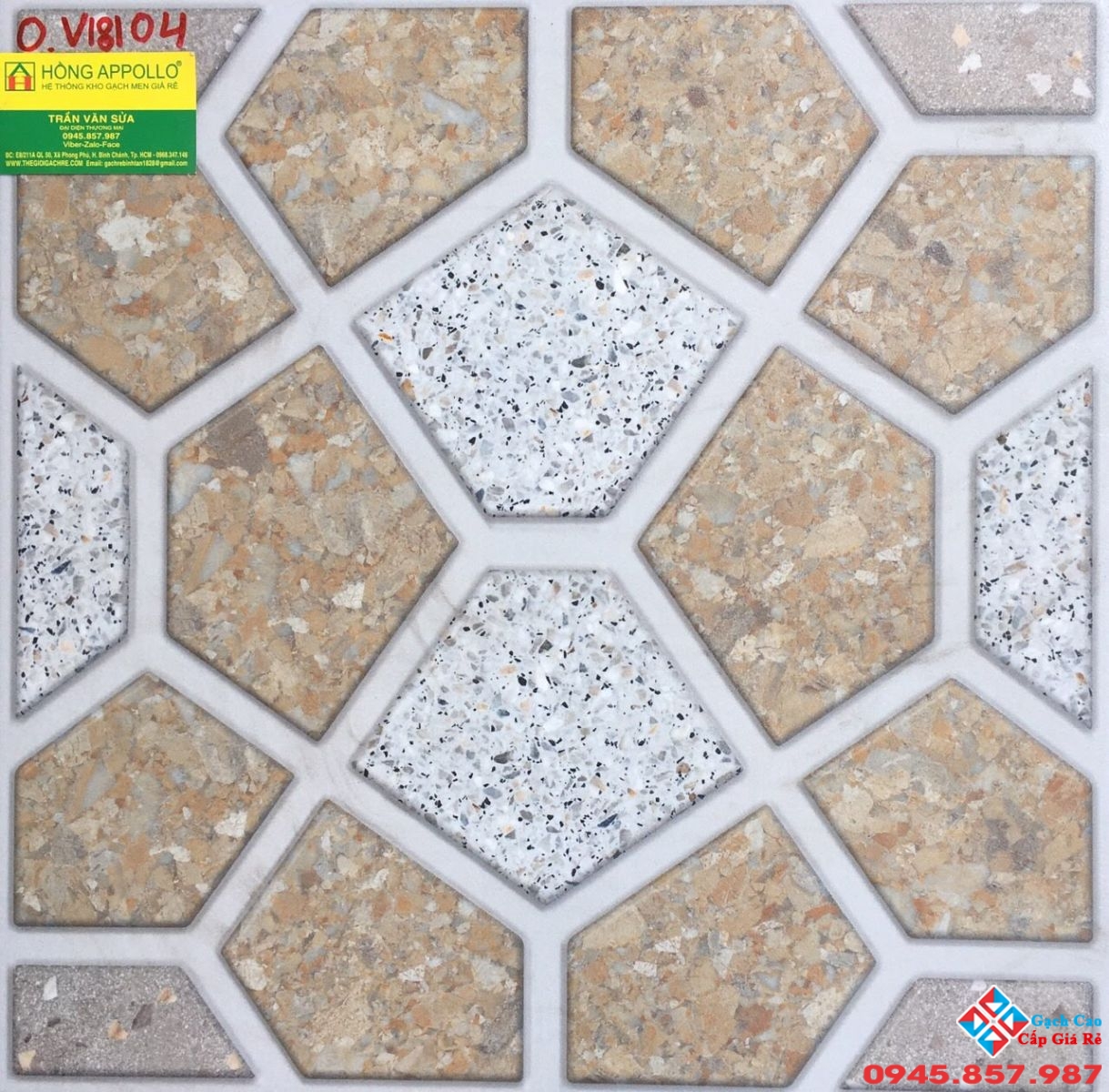 Gạch giá rẻ 50x50 lát sân