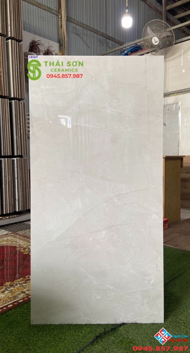 Gạch lát nền 60x120 ấn độ xám vân