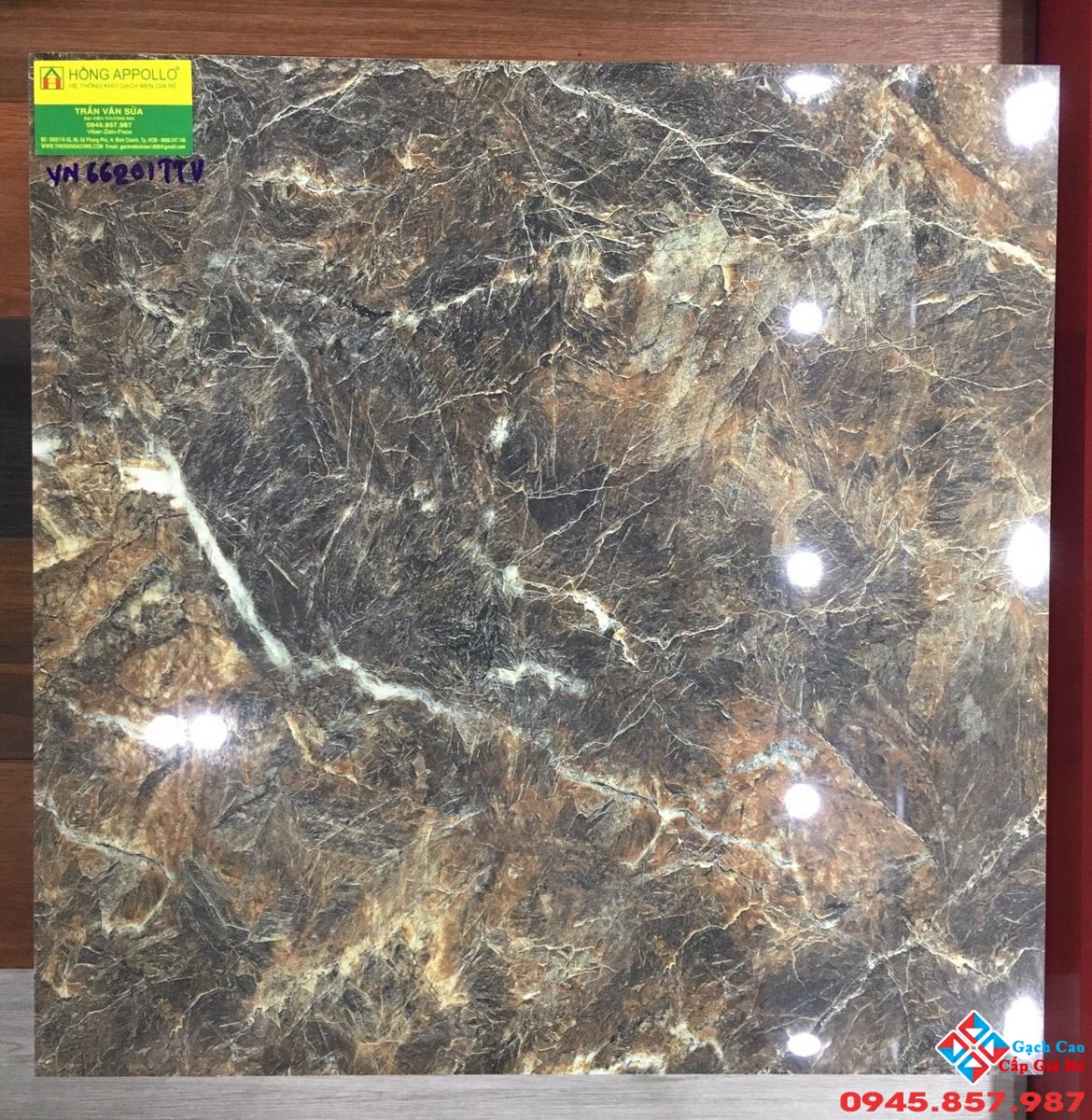 Gạch lát nền 60x60 bóng kiếng 