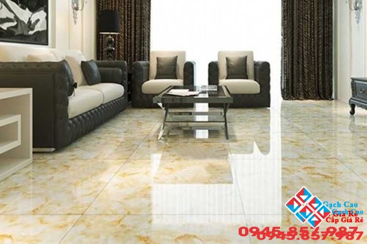 gạch lát nền bóng kiếng