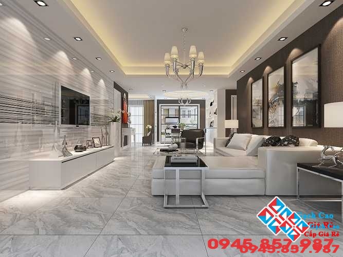 gạch lát nền bóng kiếng