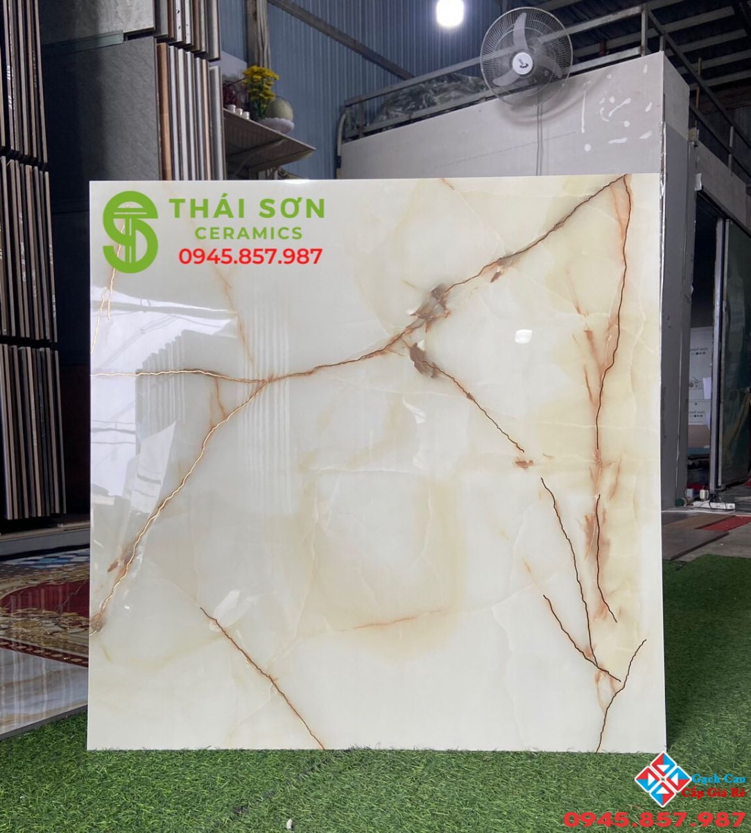 gạch lát nền trung quốc 80x80 khắc kim mới