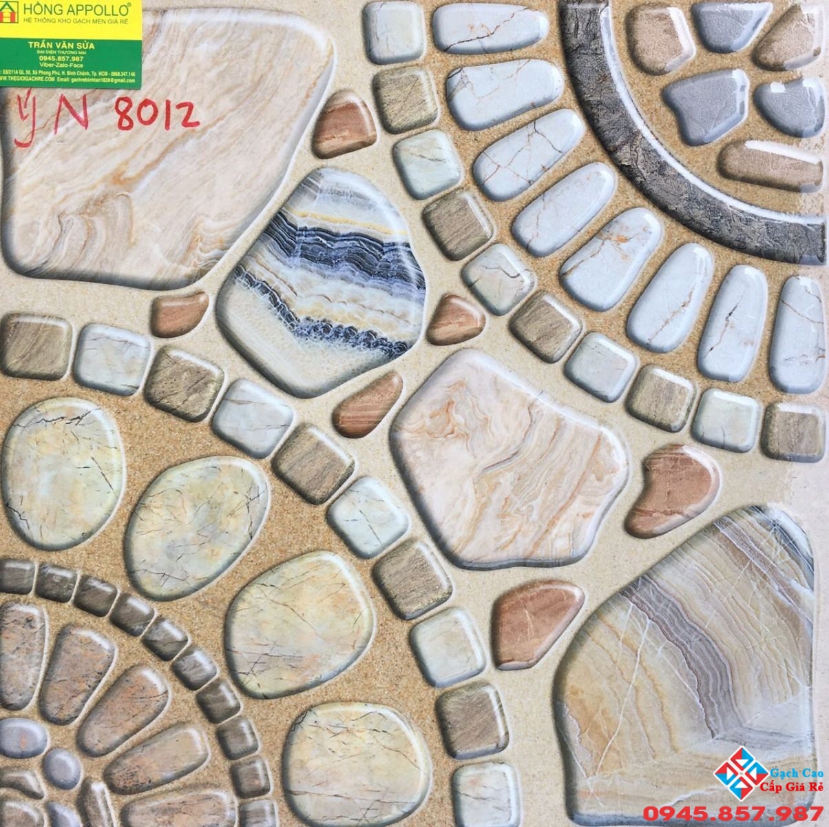 Gạch lát sân 50x50 giá rẻ