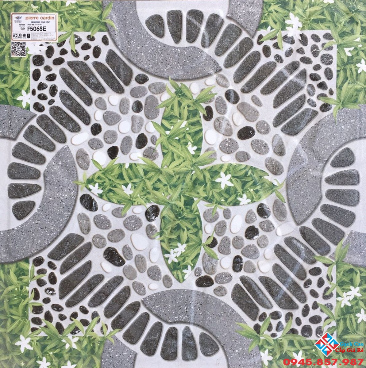 Gạch lát sân cao cấp 50x50