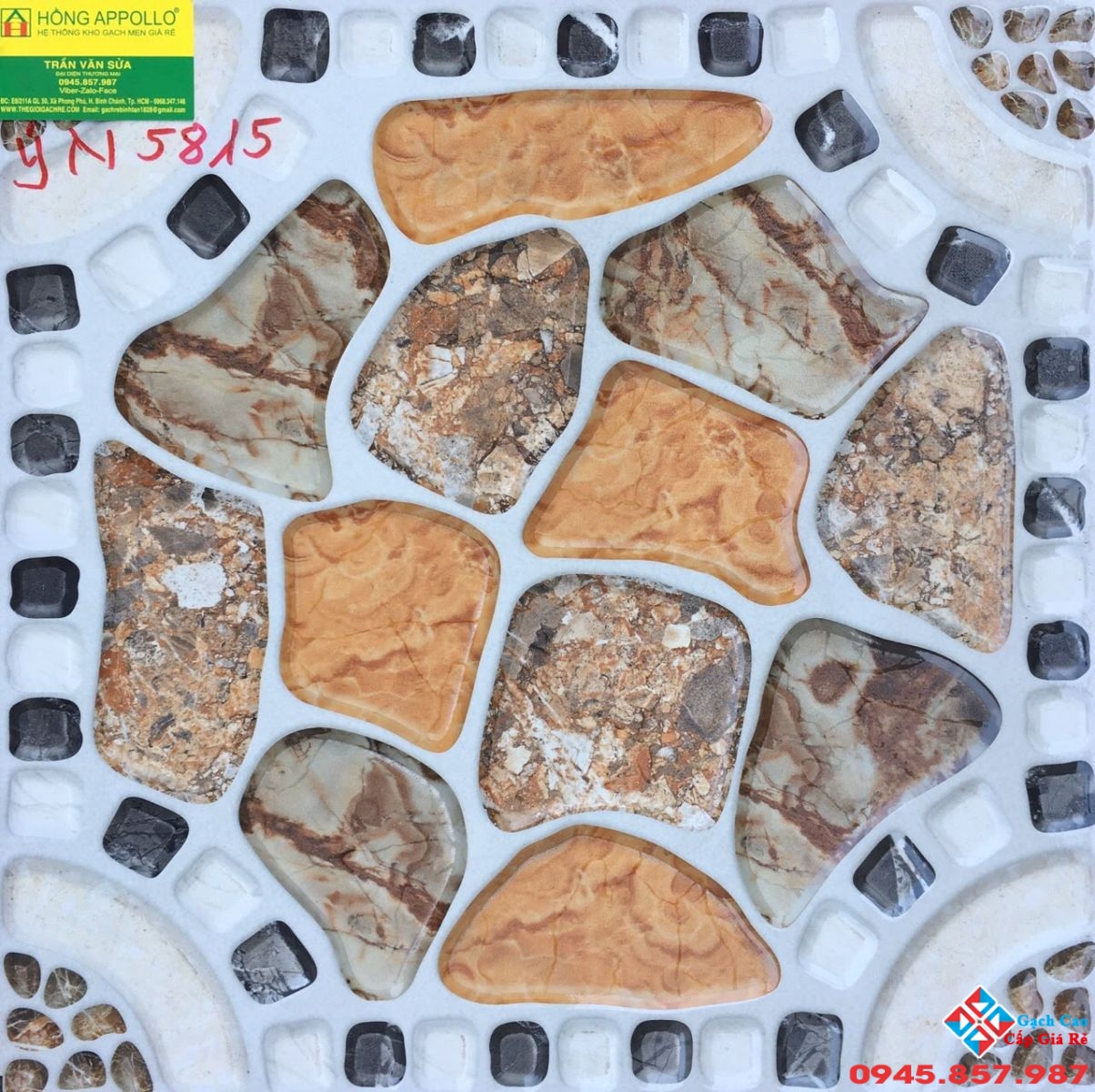 Gạch lát sân mới nhất 50x50