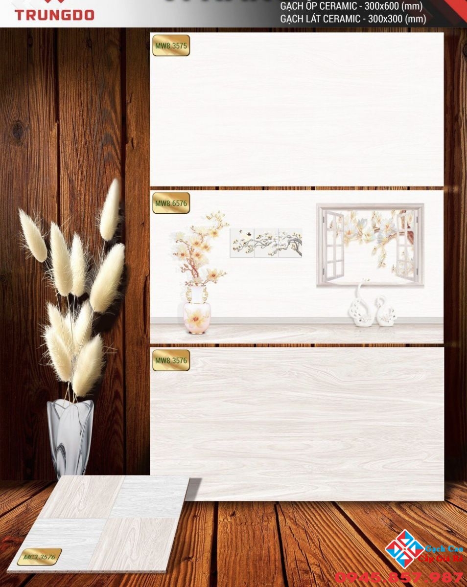 gạch ốp 30x60 men mờ hcm