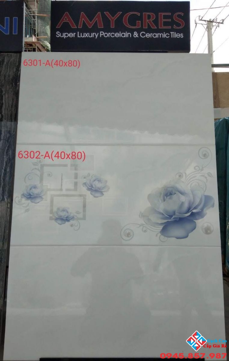 gạch ốp tường 40x80 tồn kho