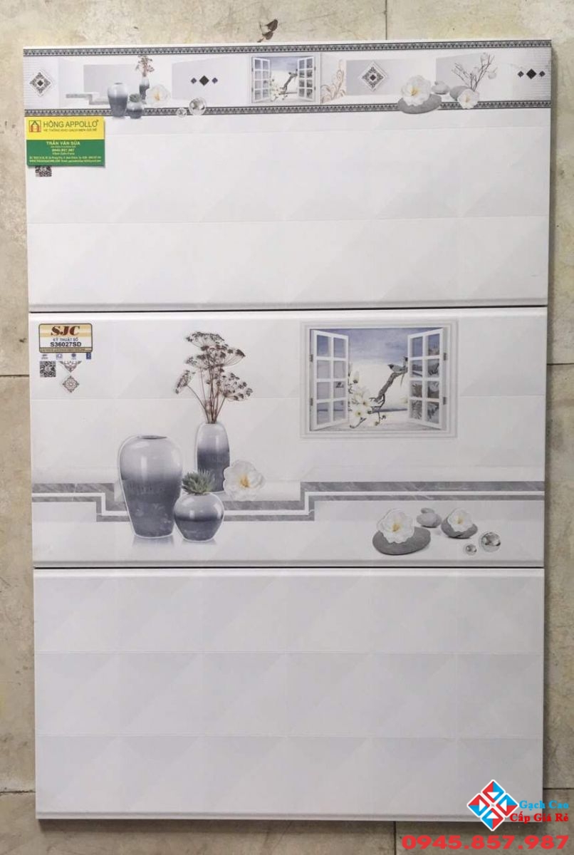 Gạch ốp tường cao cấp giá rẻ